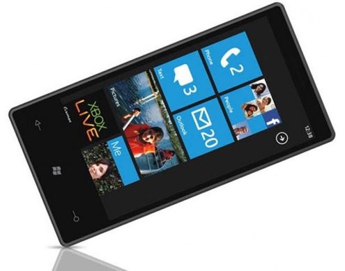 Wyciekły zdjęcia Samsunga i8700 z Windows Phone 7