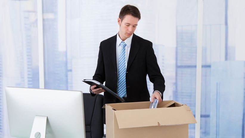 Odejściu z pracy może towarzyszyć przyjemna atmosfera