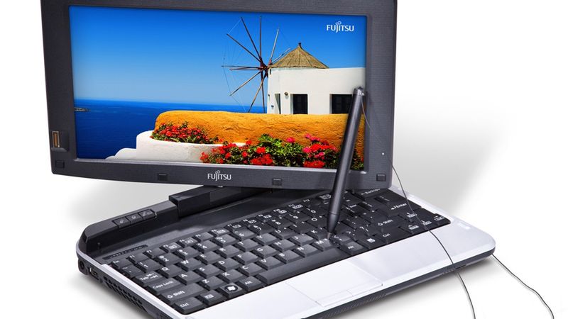 Fujitsu LifeBook T580 - mały, ale wiele potrafi 1