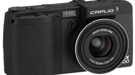 Profesjonalny kompakt? Oto Ricoh Caplio GX100 1