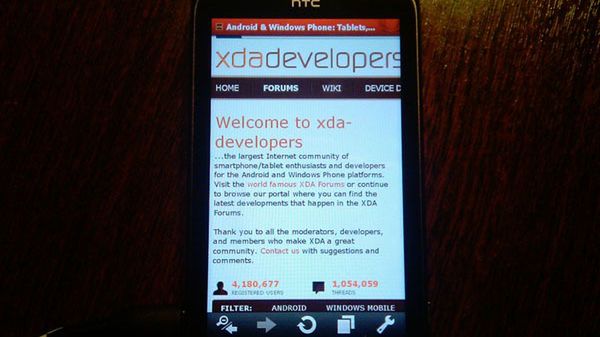Opera Mobile i Mini dla Windows Phone 1