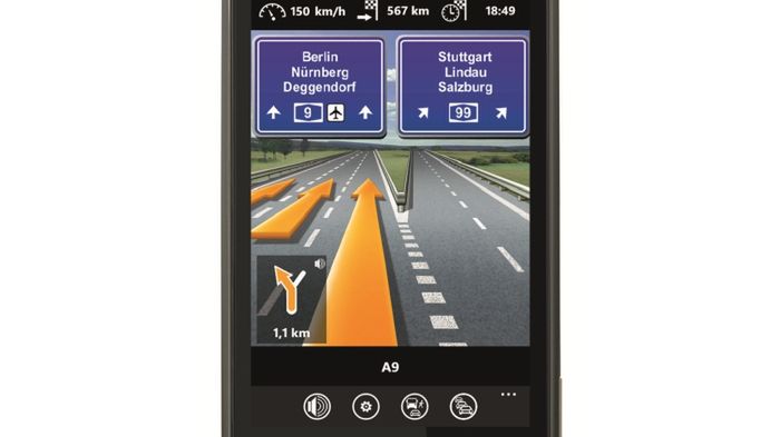 Navigon z nową nawigacją dla Windows Phone Mango 1