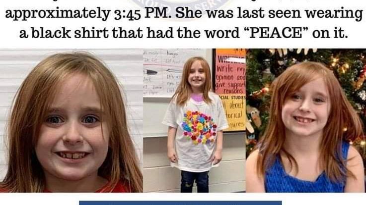 Tragiczny finał poszukiwań sześciolatki. Policja odnalazła ciało