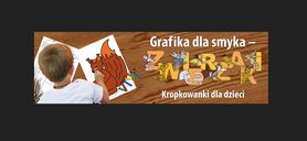 Grafika dla smyka. Kropkowanki dla przedszkolaka