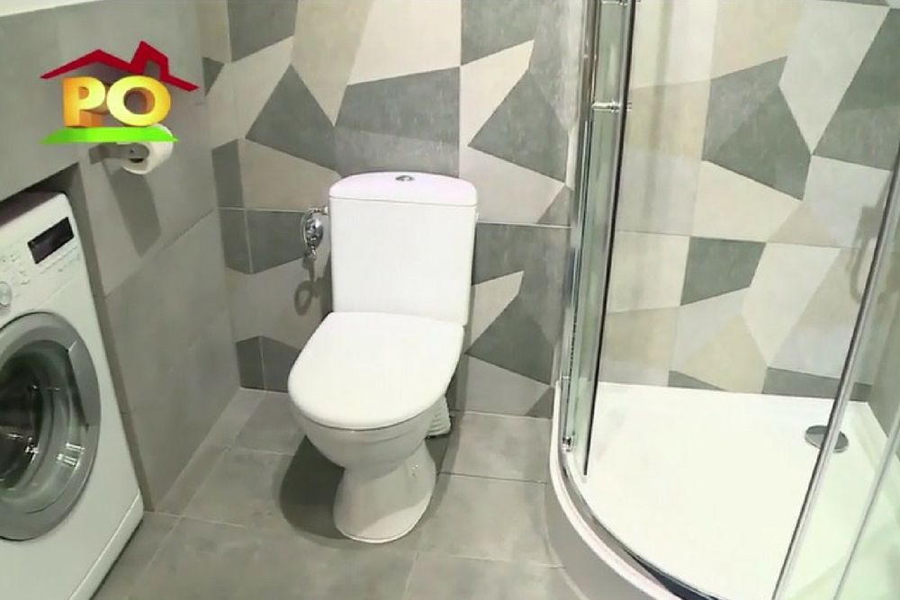 Wyremontowana łazienka