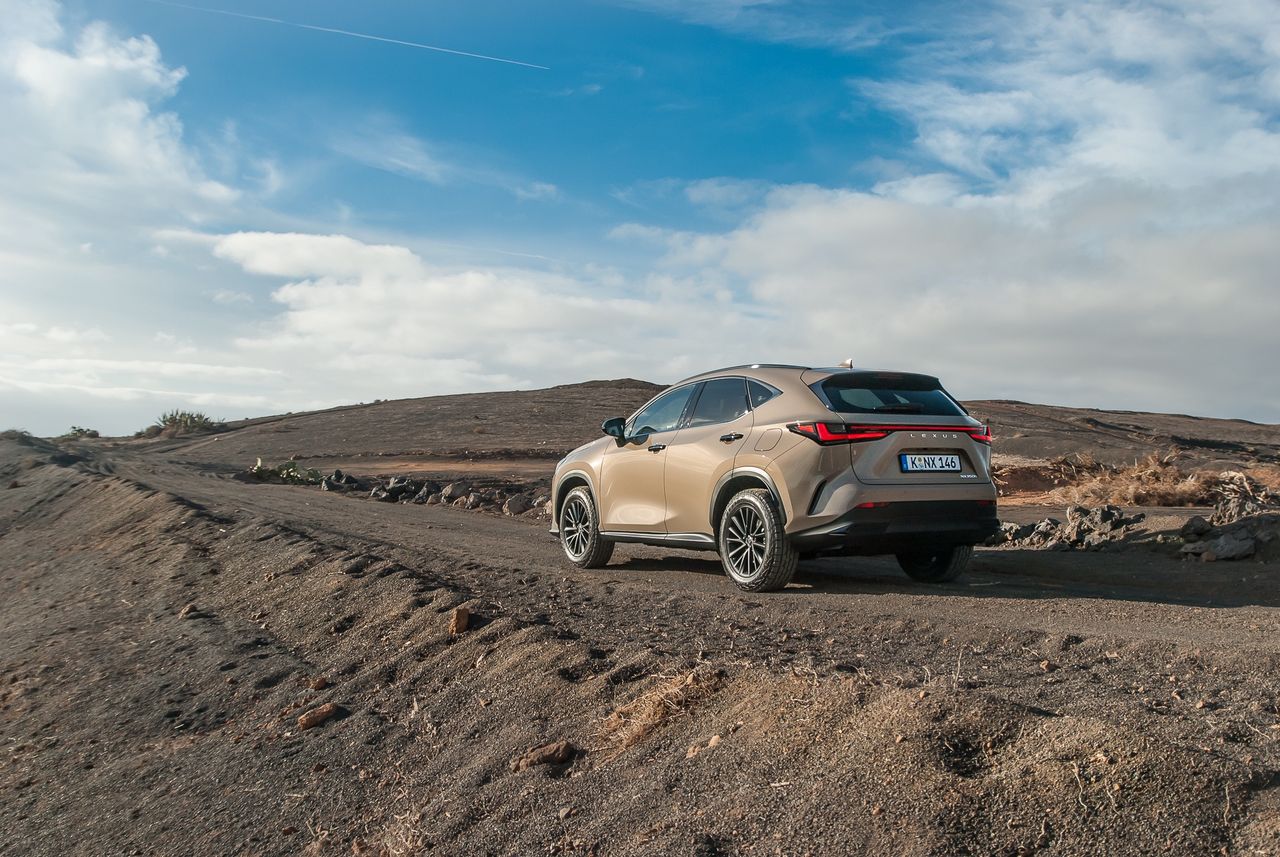 Lexus NX Overtrail