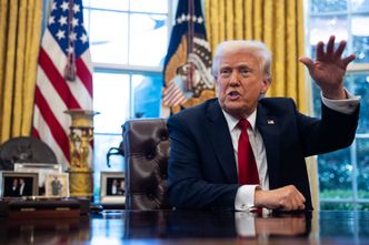 Trump ogłasza swoją pierwszą podróż. "Mają setki miliardów dolarów"