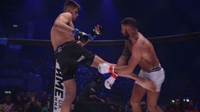 Fame MMA UK. Wojciech Gola i Joel "JMX" Morris po walce trafili na szycie