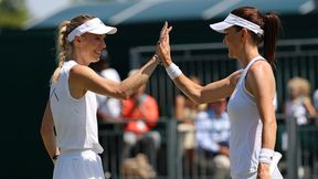 Radwańska i Woźniacka zakończyły Wimbledon z uśmiechem
