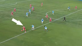 Dwa gole, a mogła być też piękna asysta. Lewandowski wypatrzył kolegę