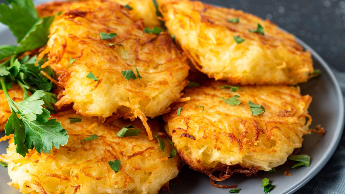 Placki ziemniaczane. Dodaj do nich jeszcze jeden składnik