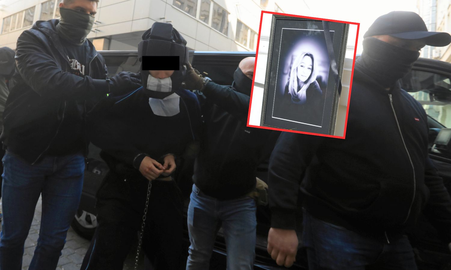 Zabójstwo na kampusie UW. 22-letni Mieszko R. usłyszy trzy zarzuty