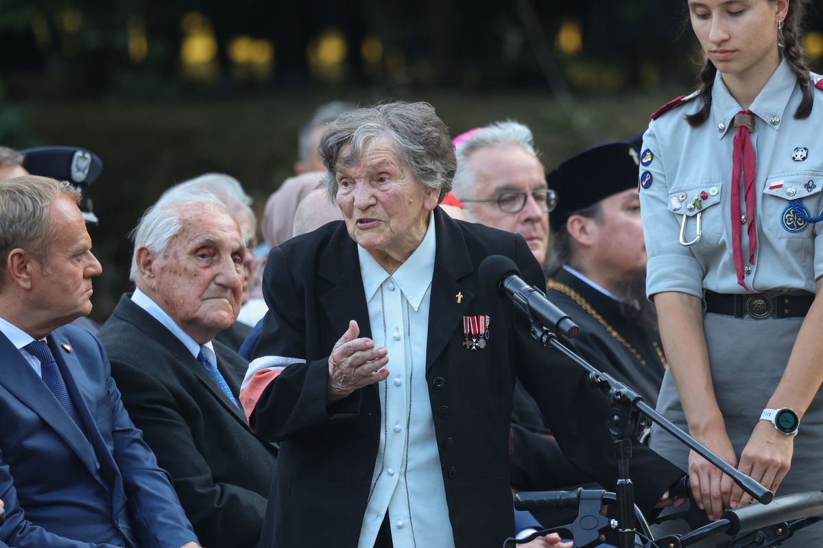 wanda traczyk-stawska, powstanie warszawskie, niemcy Przyszedł czas, żeby wybaczyć. Traczyk-Stawska apeluje