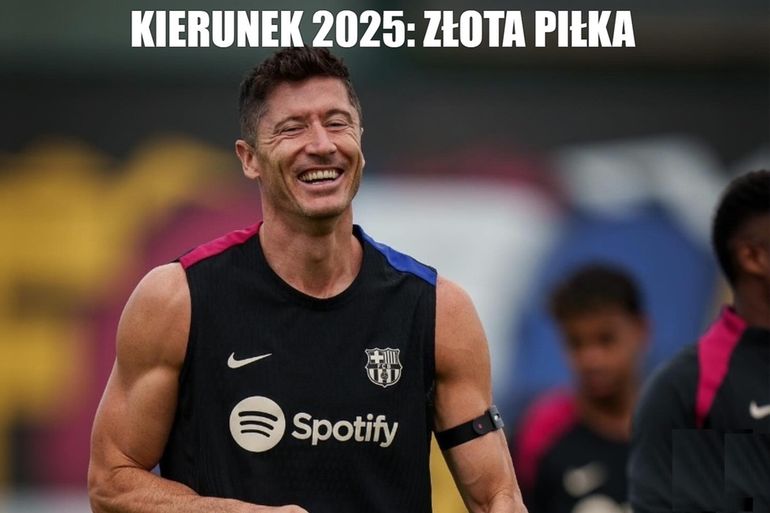 Internauci jak zwykle nie zawiedli. Zobacz memy po popisie Lewandowskiego