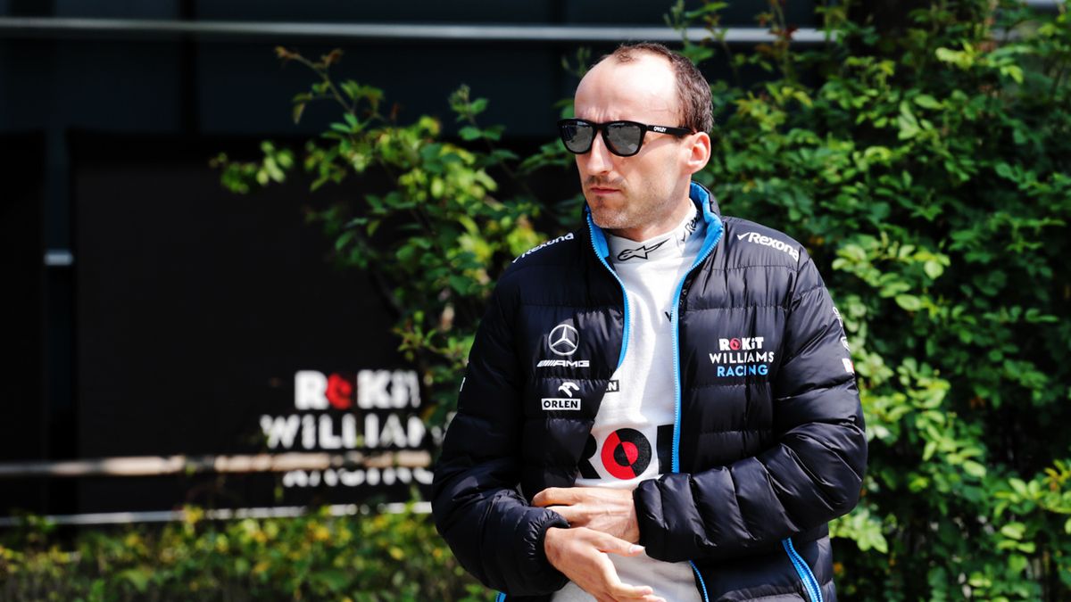 Materiały prasowe / Williams / Na zdjęciu: Robert Kubica