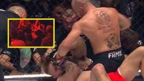 Dramatyczne sceny po walce wieczoru na Fame MMA