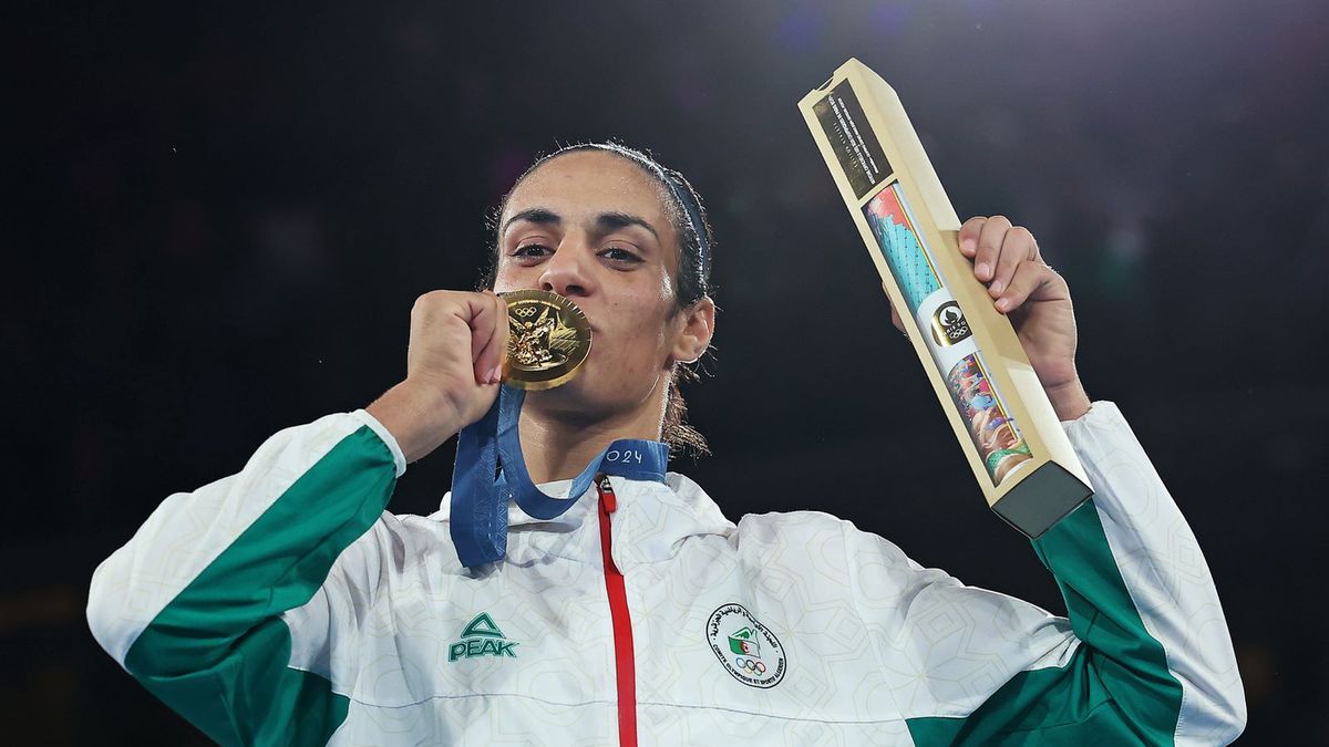 Zdjęcie okładkowe artykułu: Getty Images / Richard Pelham / Na zdjęciu: Imane Khelif