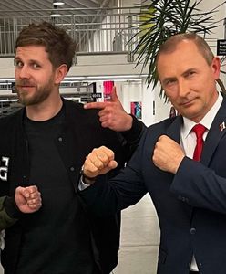 Antoni Królikowski organizuje walkę Putin vs. Zełenski. Internauci: "Niżej upaść się nie da"