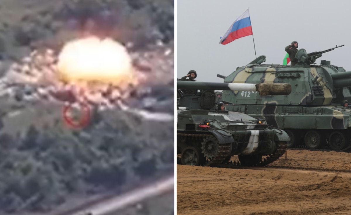 Atomowy moździerz zniszczony. Ukraińcy pod Bachmutem namierzyli "Tulipana"