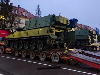 Dotarły do Węgorzewa. Będą strzegły północnej granicy