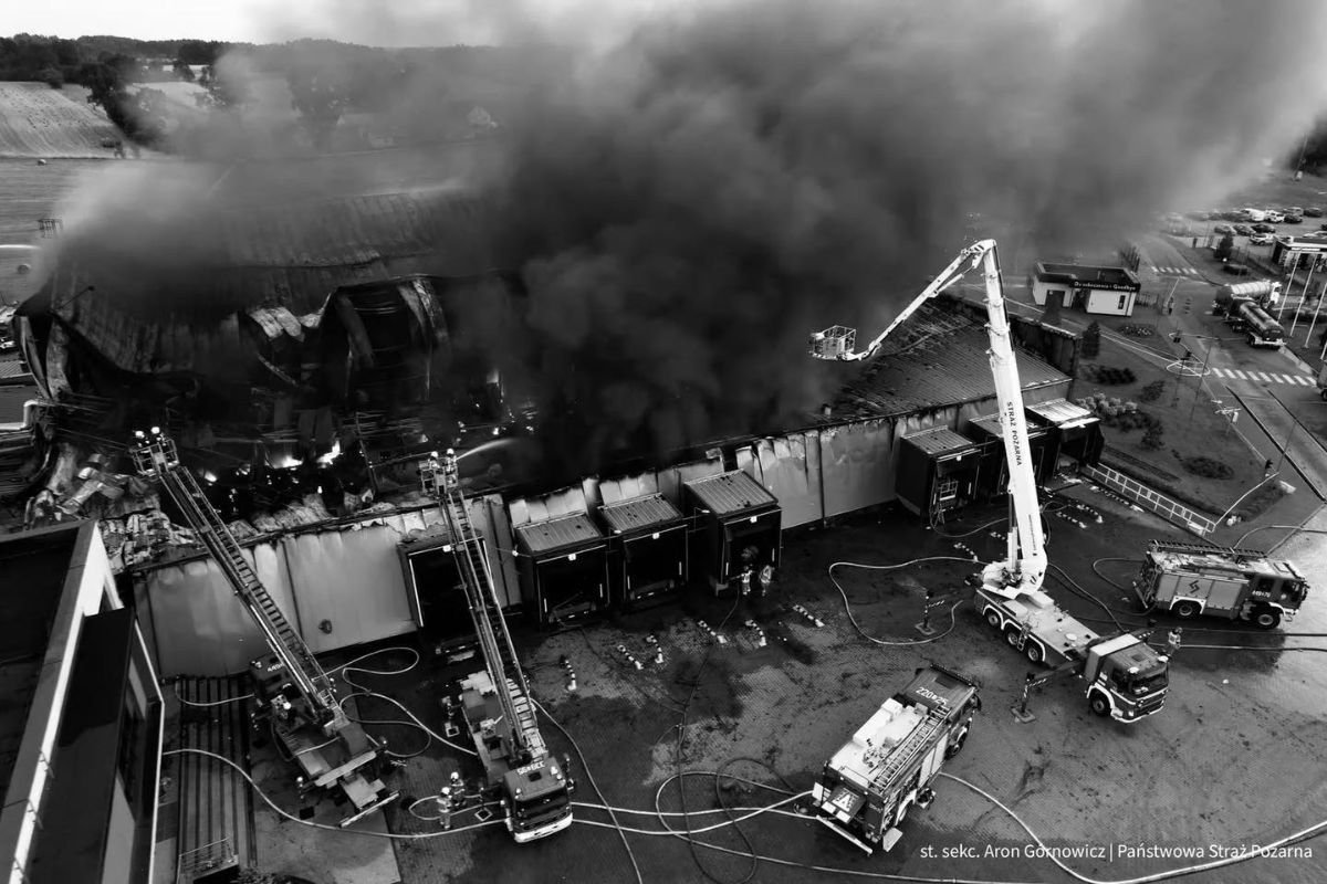 Nie żyje strażak ochotnik. Zginął podczas akcji gaśniczej. Znaleziono jego ciało