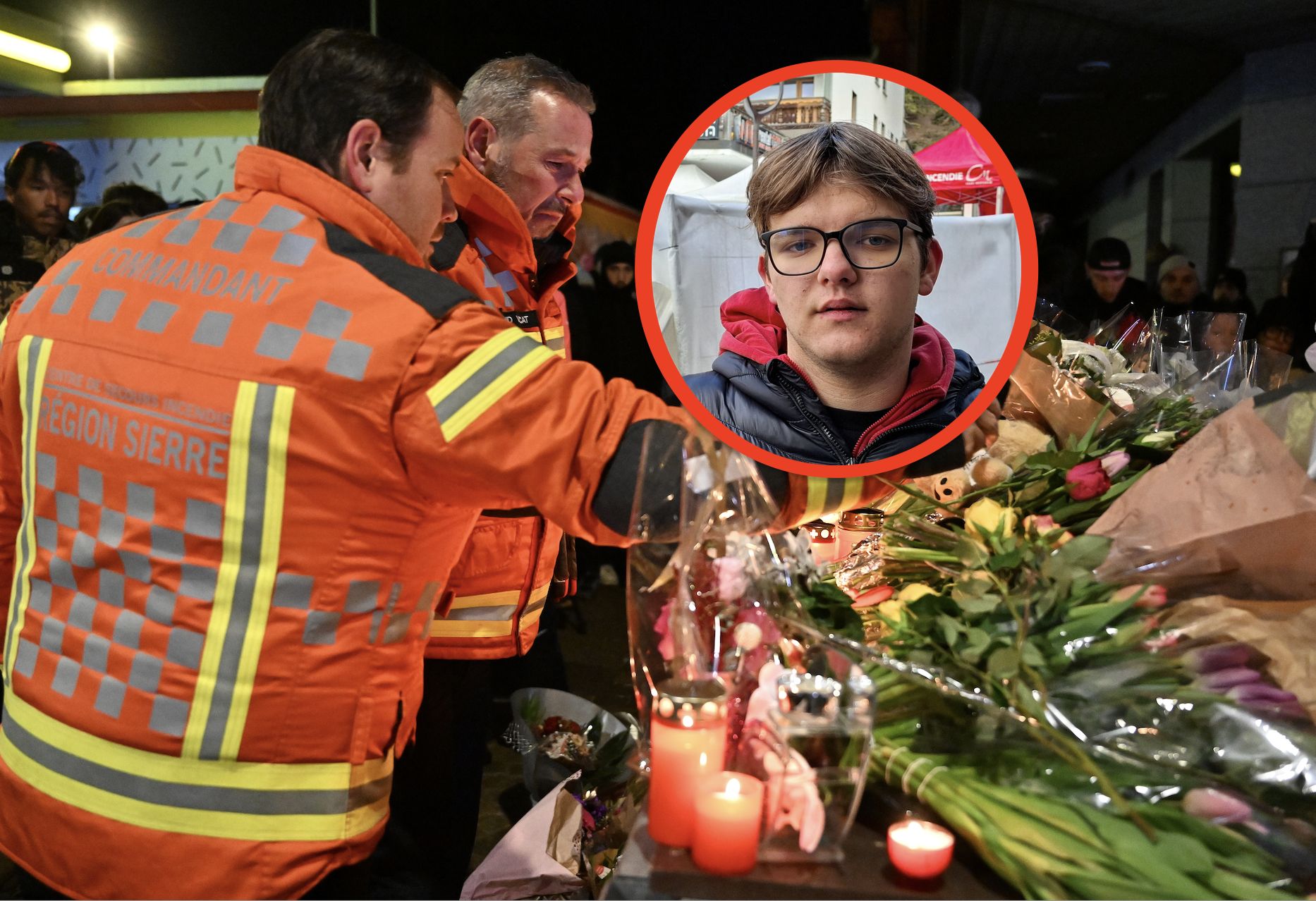 wiadomości,aktualności,WP Wiadomości Tragiczny pożar w Crans-Montanie. Młodzi Włosi zwrócili uwagę na warunki