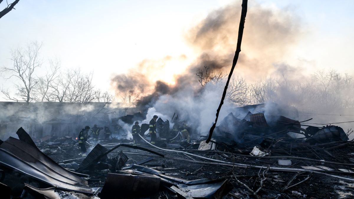 Skutki rosyjskiego na Ukrainę