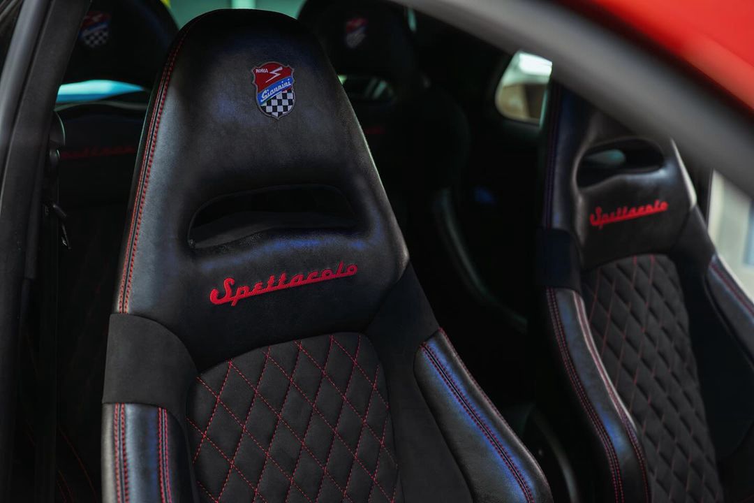 Giannini Spettacolo, czyli jeszcze potężniejszy Abarth