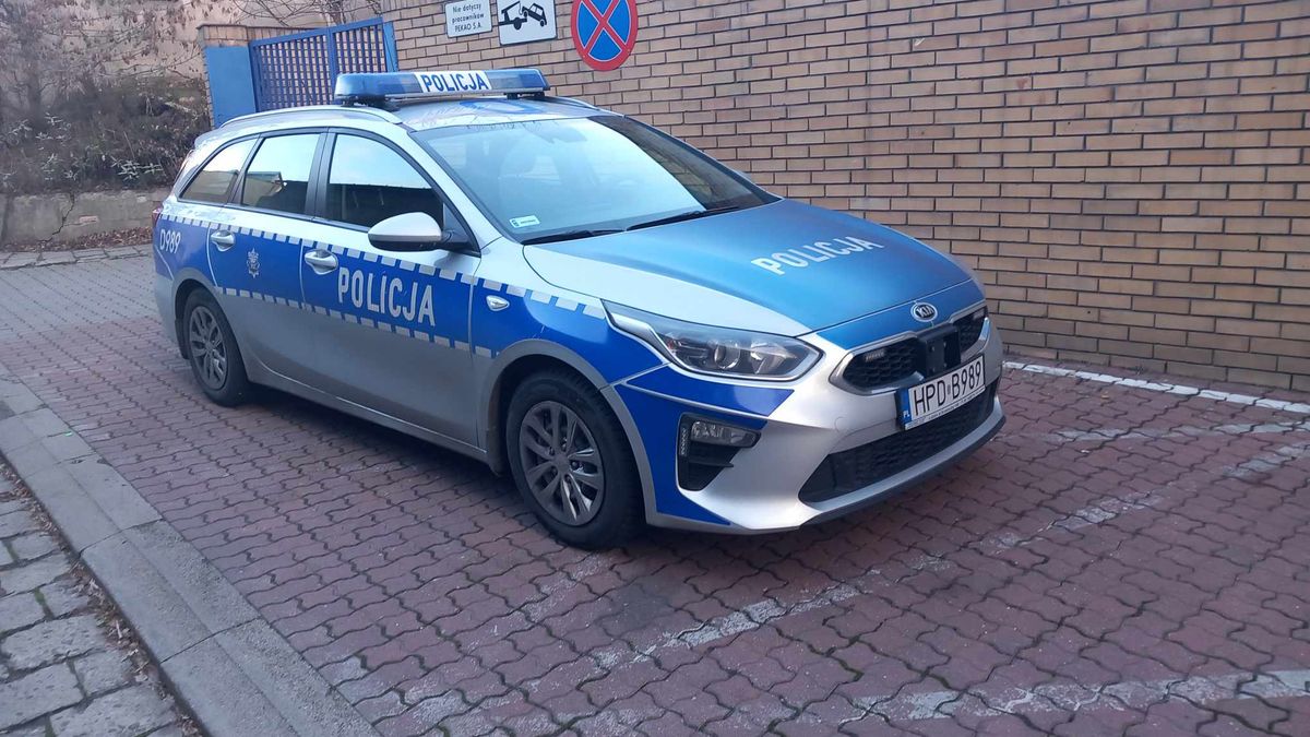 Zdaniem policji taki znak nie ma mocy prawnej