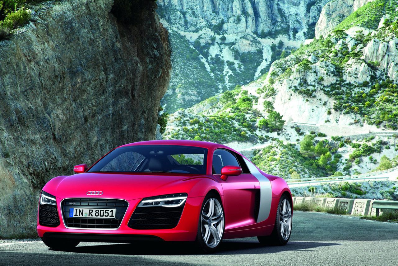 2013 Audi R8