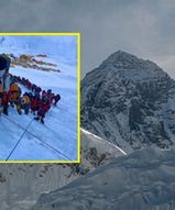 Szokujące obrazki z Mount Everest. Pokazali nagranie