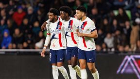 Paris Saint-Germain najadło się strachu