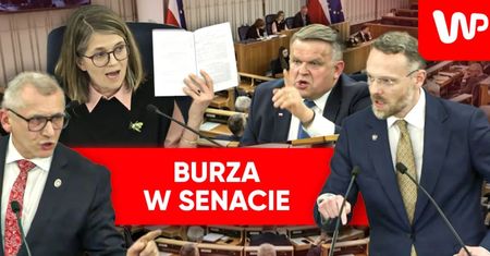 Sceny w Senacie. Politykom puściły nerwy ws. kryptowalut
