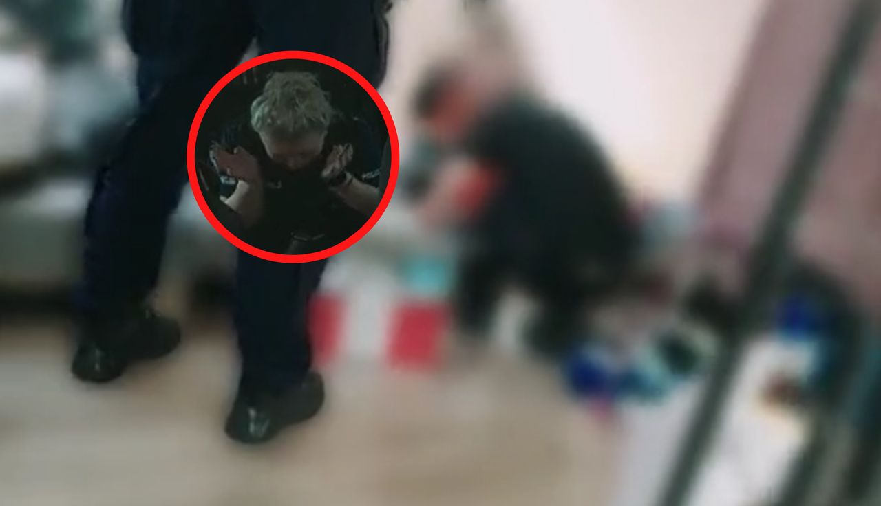 Młoda dziewczyna już nie żyła. Policjantka nie wytrzymała