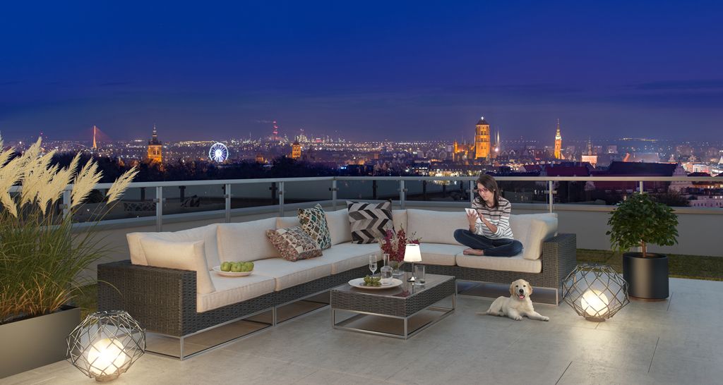 Perspektywa – zielona strona centrum od Euro Stylu