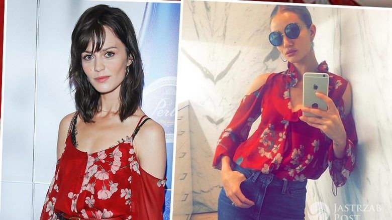 Marta Dyks w kreacji Magdy Butrym