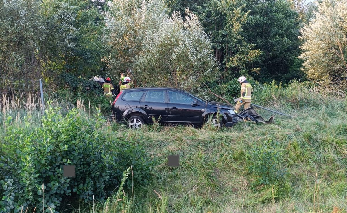 Śmiertelny wypadek na S8.