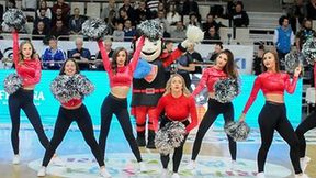 Cheerleaders AZS Koszalin na meczu z Anwilem Włocławek (galeria)