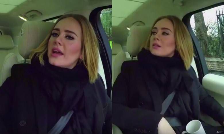 Adele za kierownicą zaśpiewała swoje największe przeboje. Jak sobie poradziła?