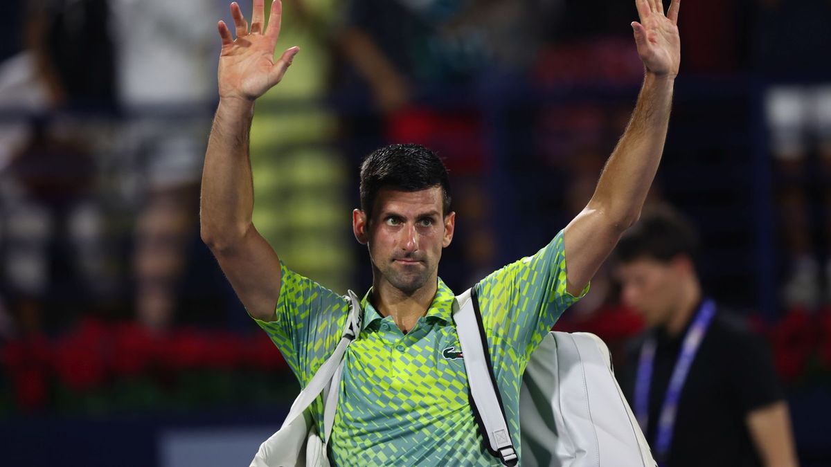 Zdjęcie okładkowe artykułu: Getty Images / Amin Mohammad Jamali / Na zdjęciu: Novak Djoković