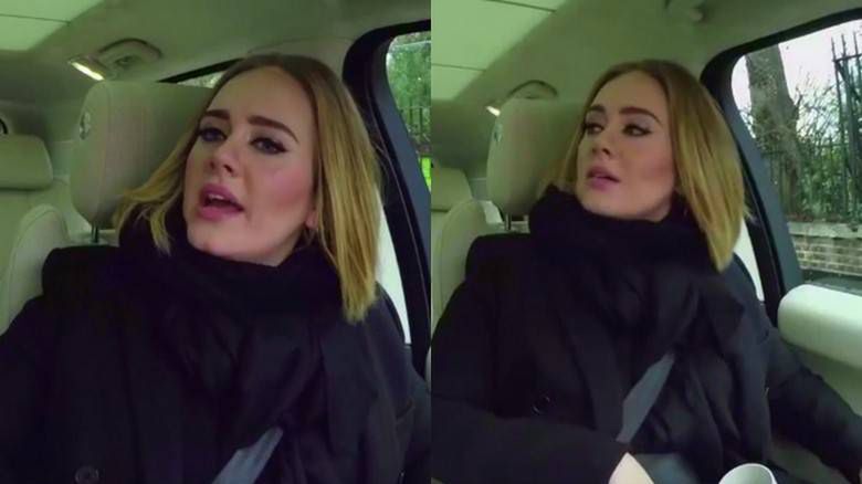 Adele w Carpool Karaoke