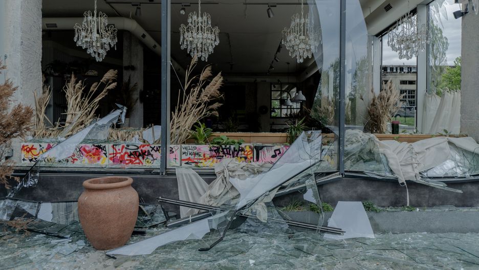 Sytuacja w Charkowie staje się coraz poważniejsza