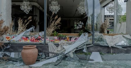 Padnie milionowe miasto Ukrainy? "Bez walki go nie oddadzą"