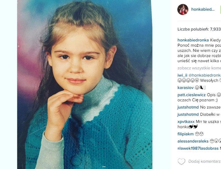 Honorata Skarbek Instagram