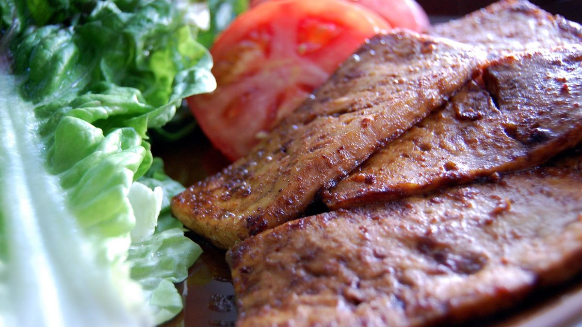 Bekon wegetariański w kawałkach