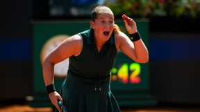 Jelena Ostapenko za burtą turnieju w Rzymie