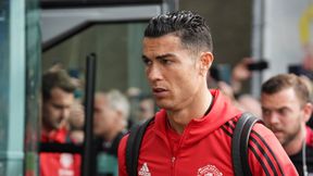 Cristiano Ronaldo nie poleci na zgrupowanie? Manchester United w potrzasku