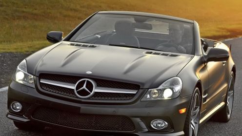 Mercedes SL550