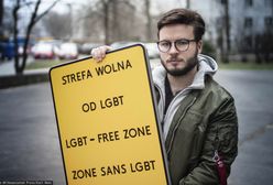 "Strefa wolna od LGBT". Sąd zdecydował ws. aktywisty