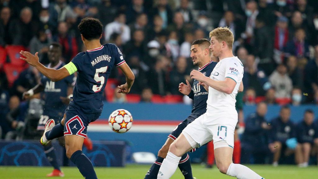 Getty Images / John Berry / Na zdjęciu: Kevin de Bruyne (w białym)